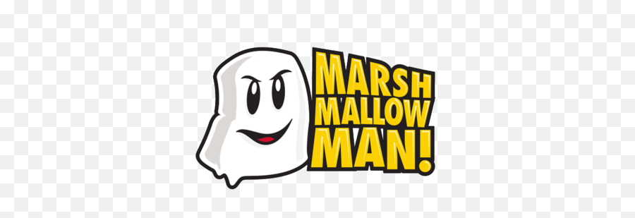 Marshmallow Man - Clip Art Emoji,Marshmallow Emoticon