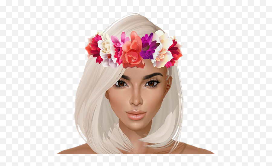 Kimoji Kardashian Kimkardashian Flowers - Kimoji Png Emoji,Blonde Woman Emoji
