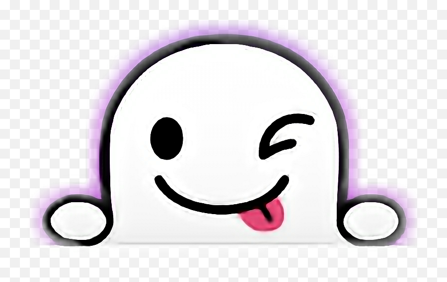 Snapchat Ghost Sillyfreetoedit - Smiley Emoji,Snapchat Emoji Ghost