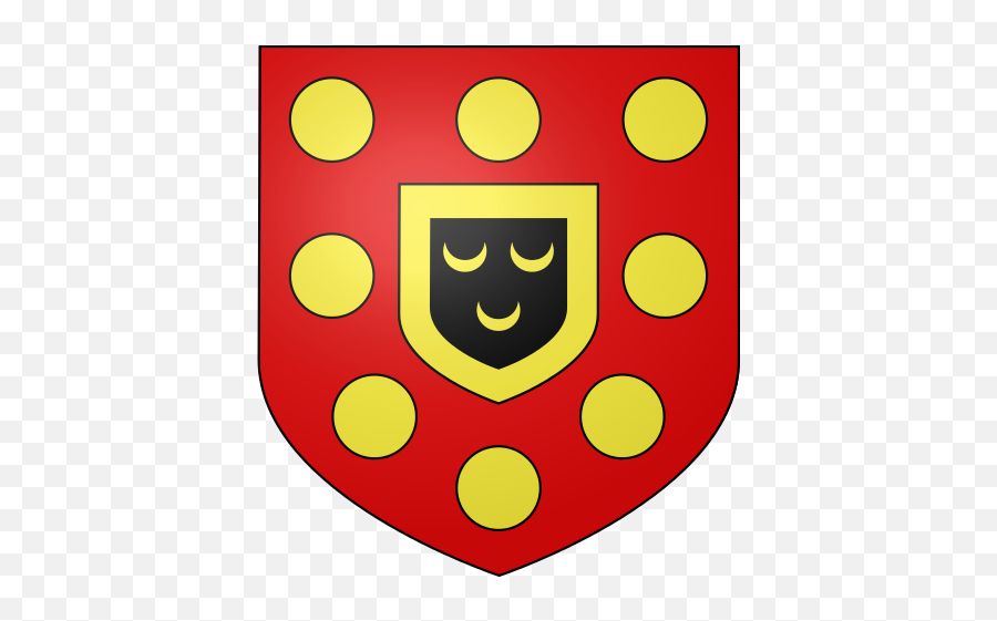 Blason Famille Fr Auffray - Circle Emoji,B Emoticon