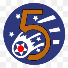Air Force - 5th Air Force Emblem Emoji,The Second World War Emoji