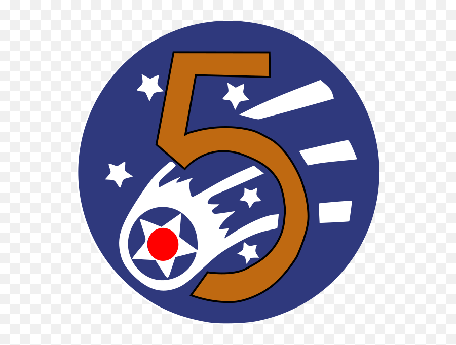 Air Force - 5th Air Force Emblem Emoji,The Second World War Emoji