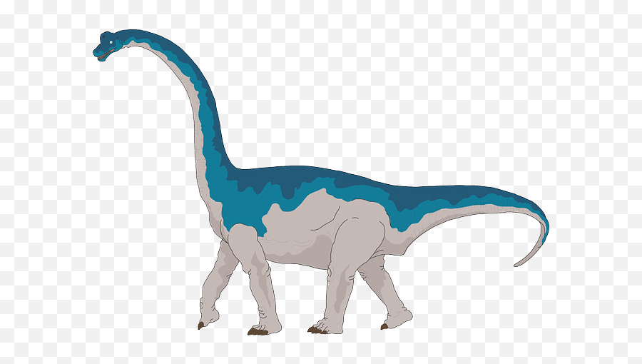 Long Neck Dinosaur Clip Art - Long Neck Dinosaur Clipart Emoji,Dino Emoji