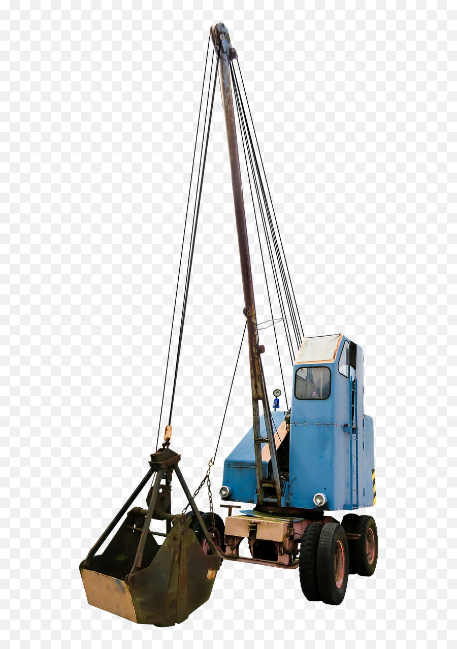 Excavators Blade Construction Machine - Portable Network Graphics Emoji,Construction Equipment Emoji
