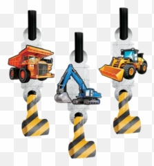 Big Dig Construction Party - Construction Emoji,Forklift Emoji