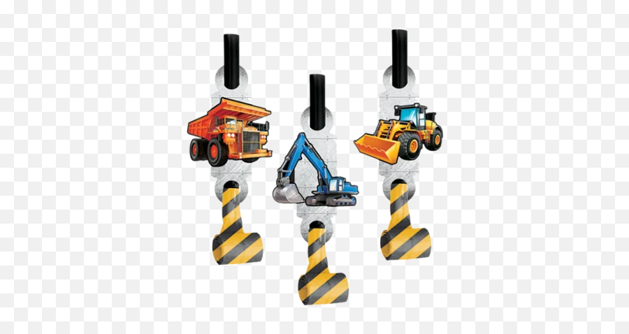 Big Dig Construction Party - Construction Emoji,Forklift Emoji