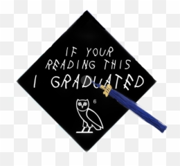 Drake Ovo College Highschool Graduation Graduationcap - Paper Emoji,Ovo Emoji Copy And Paste