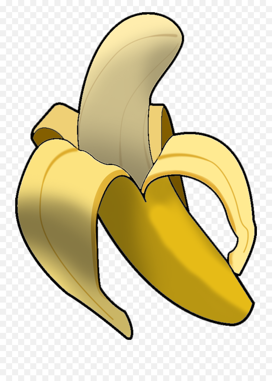Thumb Image - Clipart Peeled Banana Png Emoji,Huge Thumbs Up Emoji