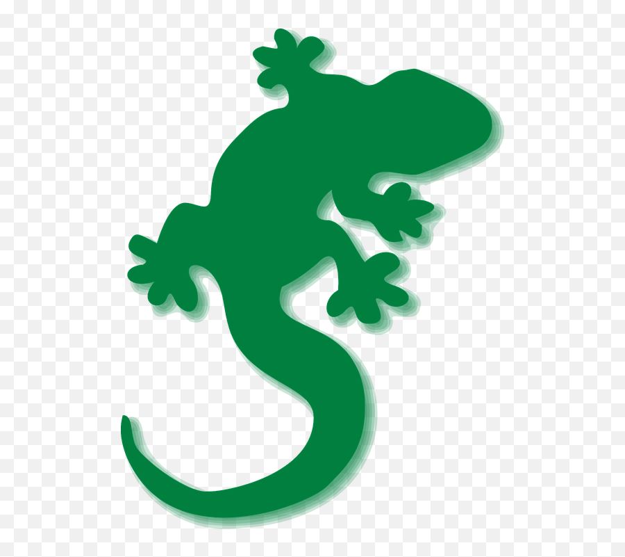 Gecko Clipart Green Gecko - Clipart Lizards Emoji,Lizard Emoji