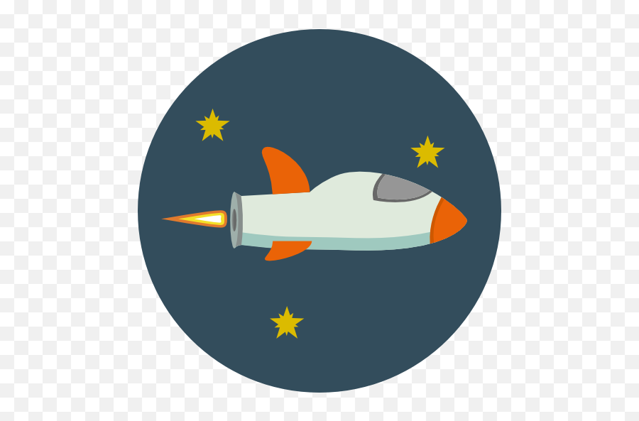 Rocketship Clipart Rocket Scientist - Rocket Ship Flat Icon Emoji,Rocket Ship Emoji