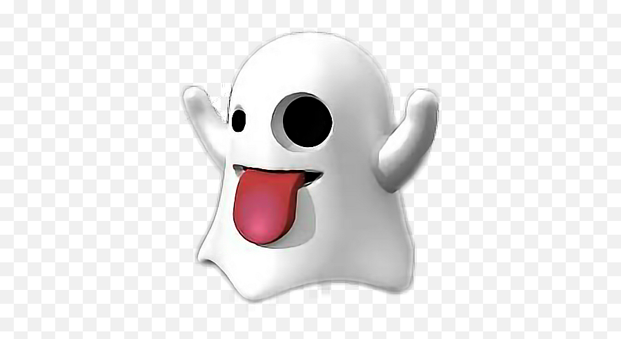 Fantasma Emoji - Cartoon,J Emoji