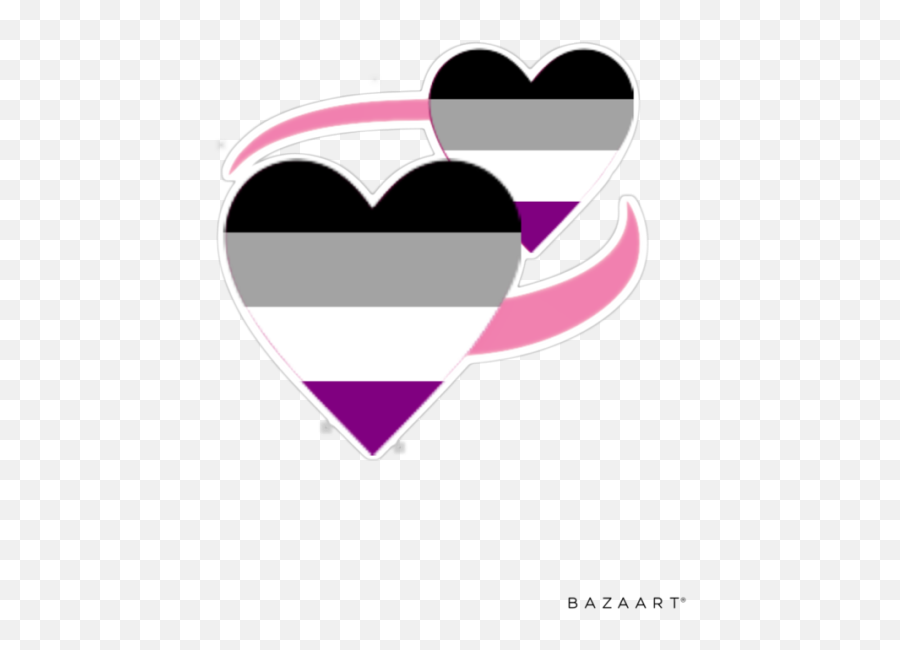 Aspec Some Aspec Heart Emojis - Asexual Heart Emoji Transparent,Ace Emoji
