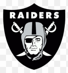 Oakland Raiders Logo Clipart - Emoji