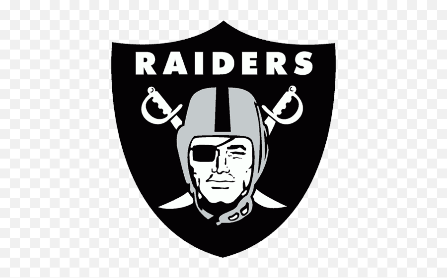 Oakland Raiders Logo Clipart - Oakland Raiders Emoji,Oakland Raiders Emoji