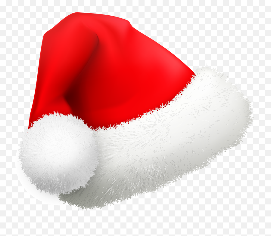 Transparent Background High Resolution Christmas Hat Clipart - Christmas Hat Png Transparent Emoji,Santa Emoji Iphone