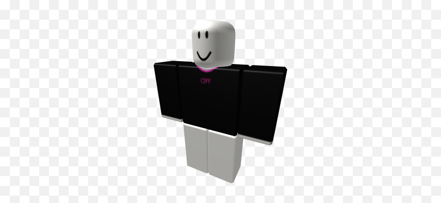 Pink Off - Roblox Shirt Template Emoji,I Dunno Emoticon