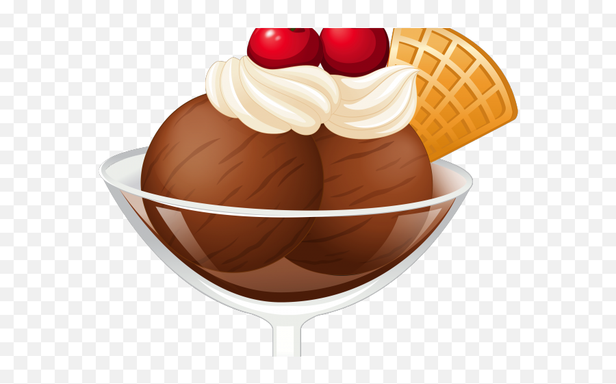 29 Icing Clipart Piping Bag Free Clip Art Stock - Chocolate Ice Cream Sundae Vector Emoji,Emoji Pocketbooks