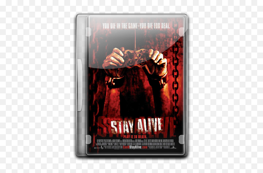 Stay Alive Icon English Movies 2 Iconset Danzakuduro - Stay Alive 2006 Itunes Emoji,Crab Emoticons