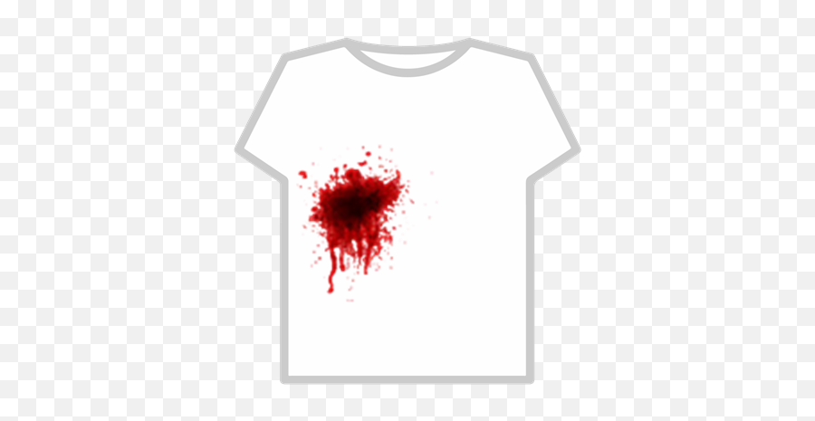 Blood T Shirt Roblox Png - roblox bandage shirt