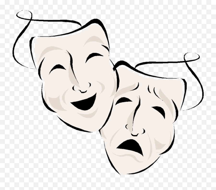 Free Drama Masks Transparent Download - Mask Good And Evil Emoji,Drama Mask Emoji