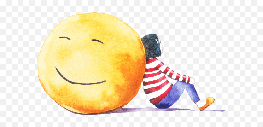 Blindspot Removing - Karen Salmansohn Happiness Emoji,Giant Emoticon