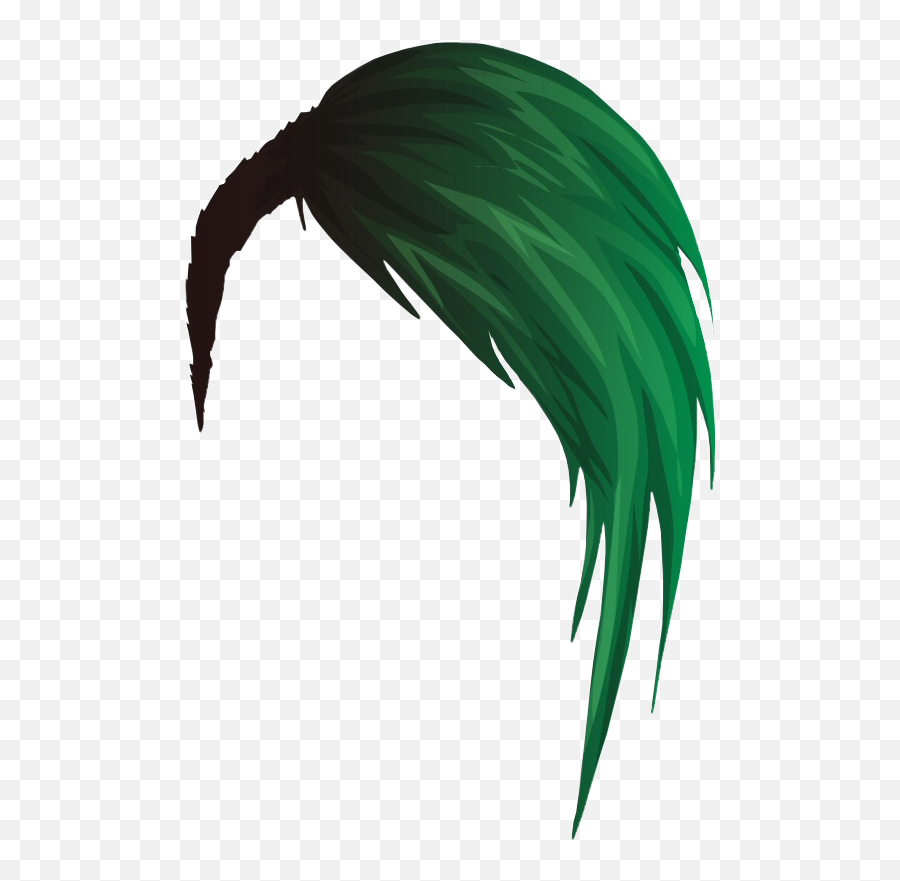 Green Emo Hair Hair Hairstyles Haircut Green Greenhair - Emo Hair Png Emoji,Haircut Emoji Png