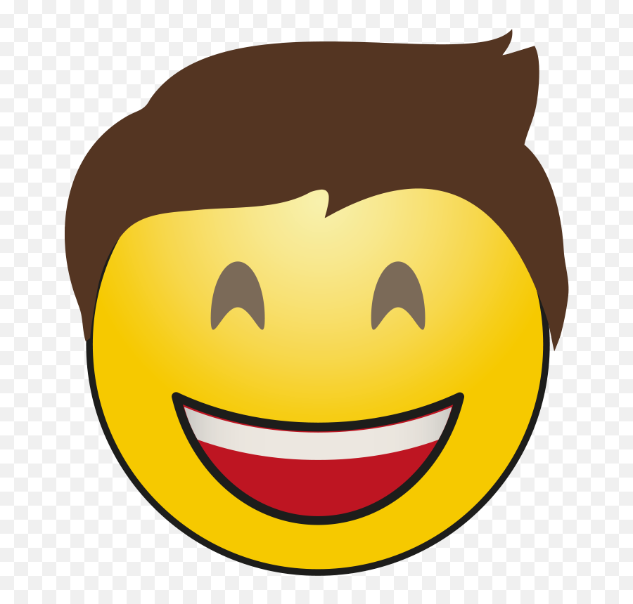 Funny Boy Emoji Png File - Transparent Funny Emoji Png,Funny Christmas Emojis