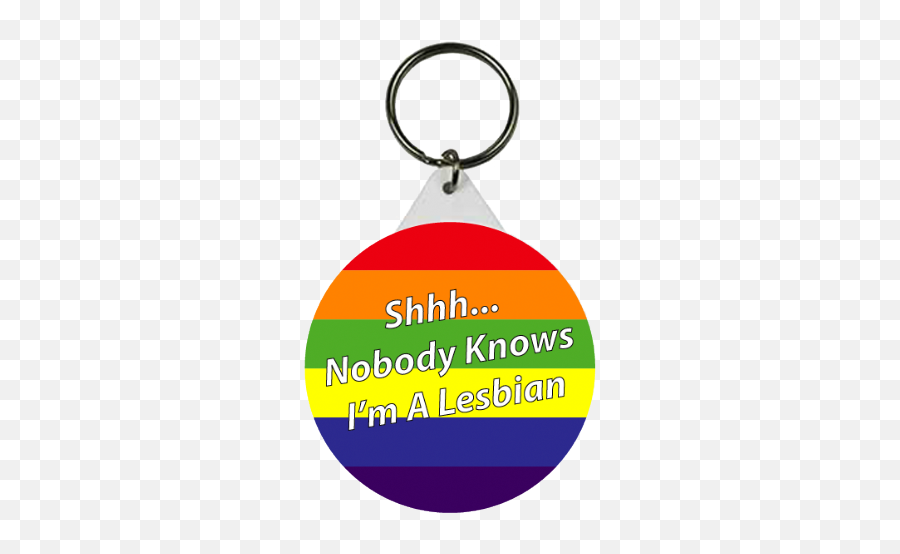 Lgbt Gifts - Keychain Emoji,Shhh Emoticon