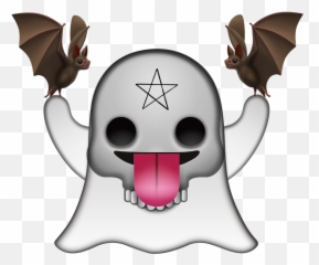 Jess Mac - Emoji De Fantasma Whatsapp,Pentagram Emoji