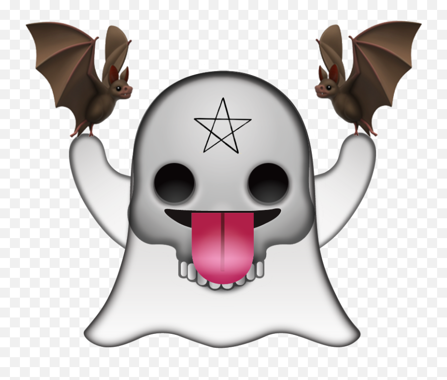Jess Mac - Emoji De Fantasma Whatsapp,Pentagram Emoji