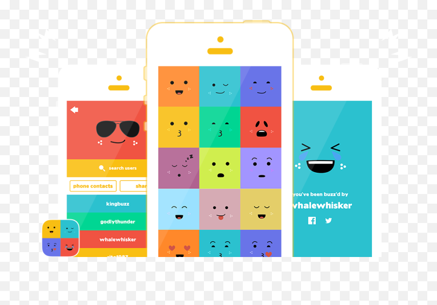 Buzz - The New Way To Send Audio Emojiu0027s Smartphone,Emoji Pals
