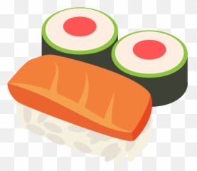 Emojione 1f363 - Sushi Emojis