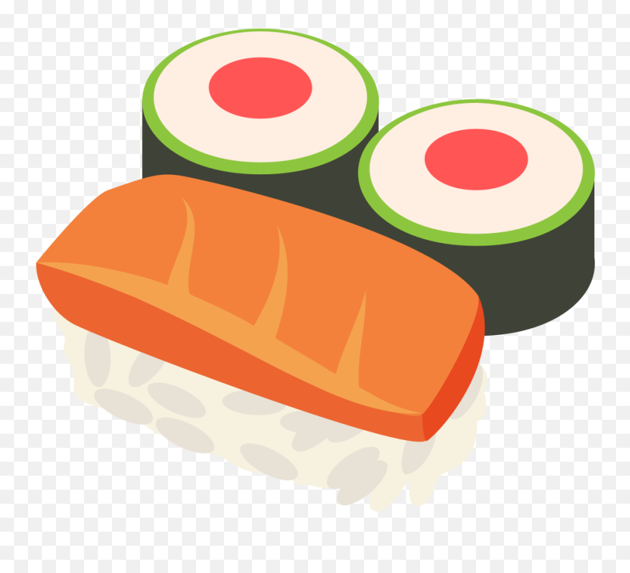 Emojione 1f363 - Sushi Emojis,Transparent Emojis