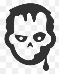 Zombie Icon - Transparent Zombie Icon Emoji,Zombie Emoticon