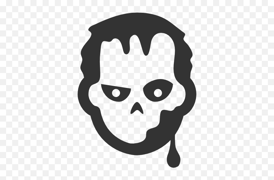 Zombie Icon - Transparent Zombie Icon Emoji,Zombie Emoticon