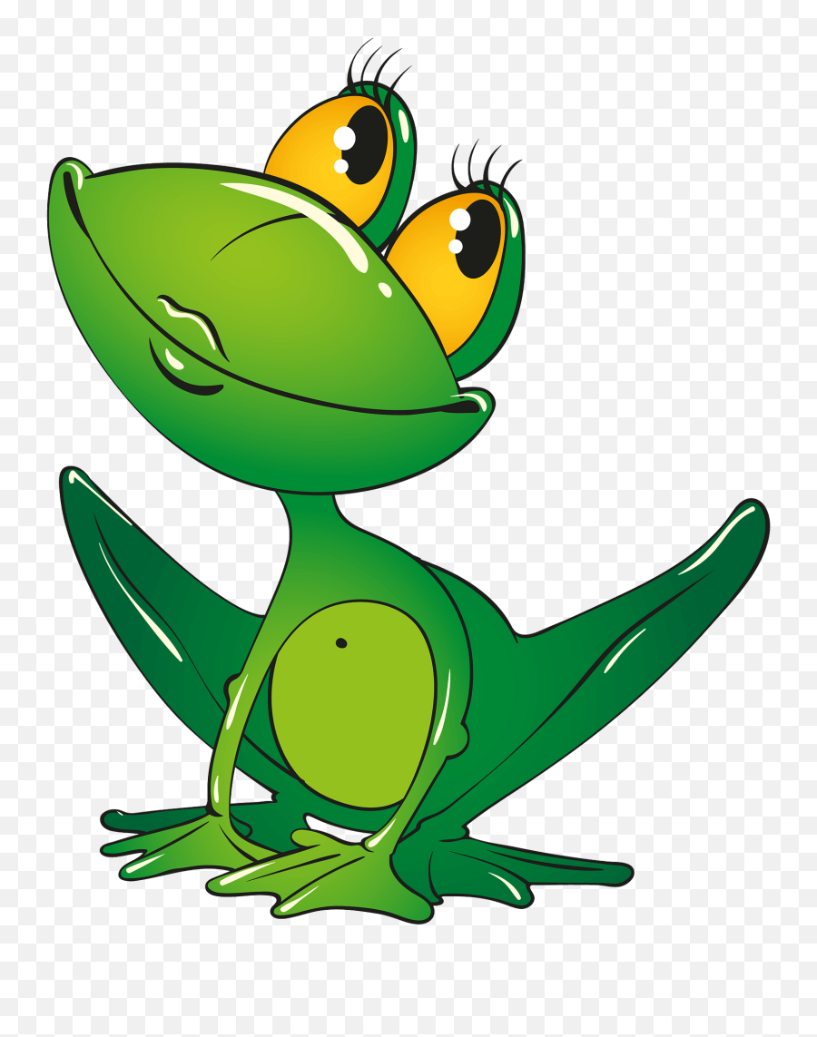 Frog Clipart Free Download Transparent Png Creazilla - Clipart Grenouille Emoji,Toad Emoji