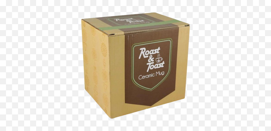 Roast U0026 Toast Premium Coffee Mug With Built In Pipe - Package Delivery Emoji,Roast Hand Emoji