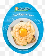Cloud Eggs On Toast - Fried Egg Transparent Cartoon Jingfm Full Breakfast Emoji,Fried Egg Emoji