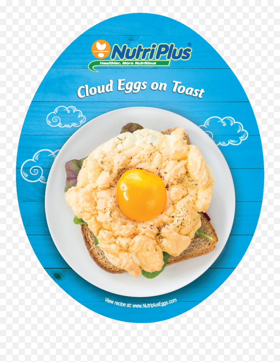 Cloud Eggs On Toast - Fried Egg Transparent Cartoon Jingfm Full Breakfast Emoji,Fried Egg Emoji