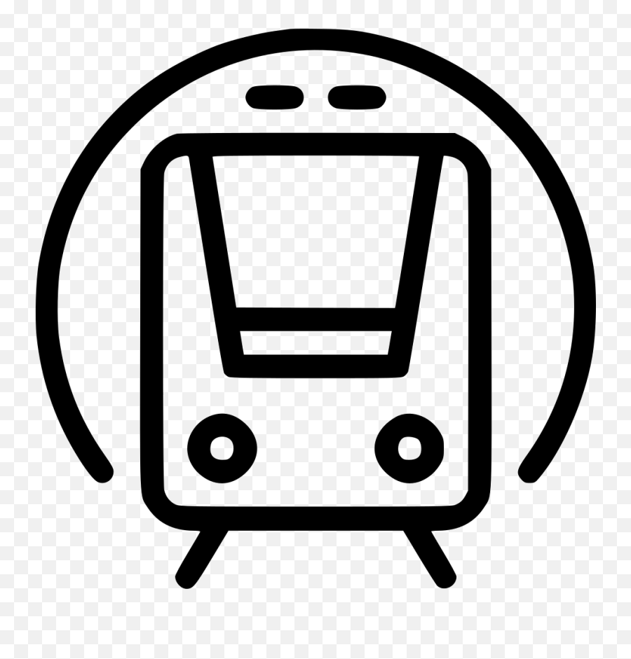 Metro Train Public Subway Comments - Line Icon Train Png Metro Icon Png Emoji,Subway Emoji