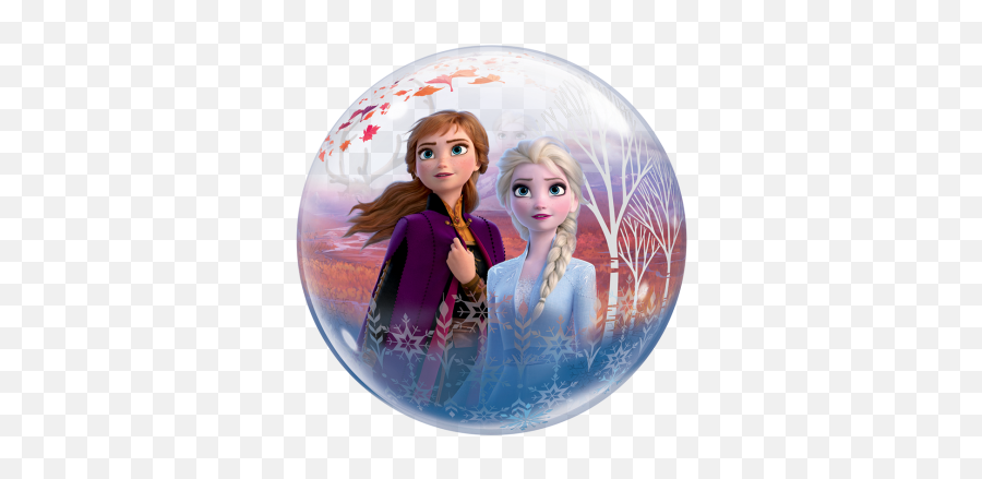 Balloons - Frozen Bubble Balloon Emoji,Emoji Balloon Arch