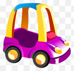 Xmas Stockings - Toy Car Vector Png Emoji
