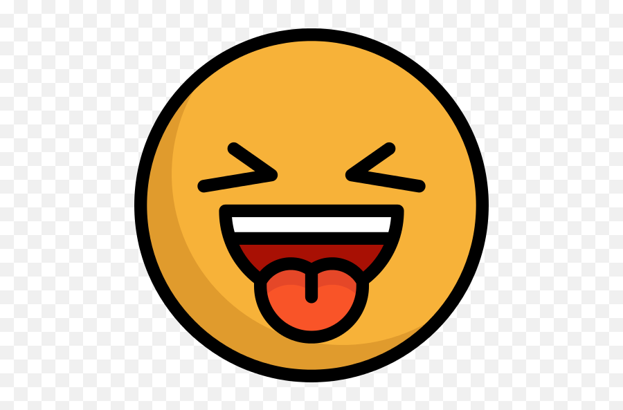 Laughing Emoji Png Icon - Laugh Icon Transparent Background,Laghing Emoji