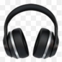 Iosemoji Sticker Headphones Music Sing - Headphones,Headset Emoji