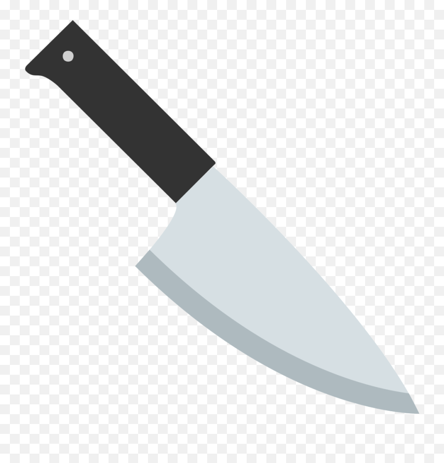 Emojione 1f52a - Discord Knife Emoji,Knife Emoji