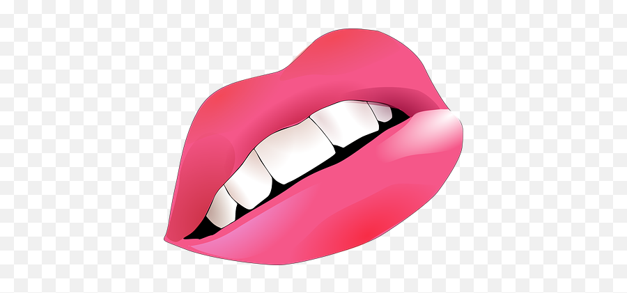 1 Free Smiley Emoji Illustrations - Mouth Animation Transparent Background,Lipstick Emoji