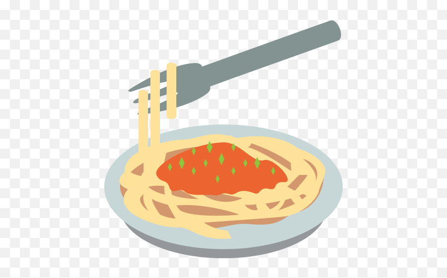 Spaghetti Emoji Vector Icon - Spaghetti Emoji,Emoji Pasta