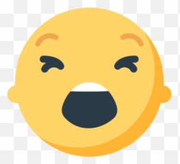 Tired Face Emoji - Carita Cansado