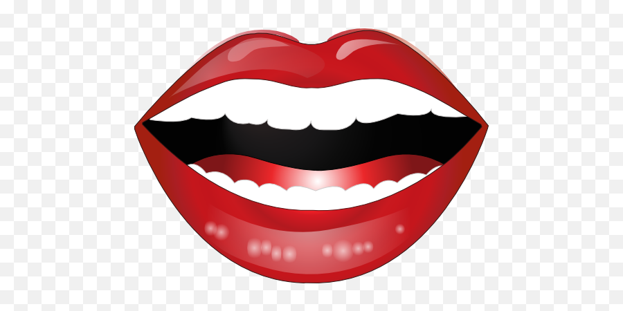 Laughing Lips Smiley Emoticon Clipart Emoji,Lip Emoticons