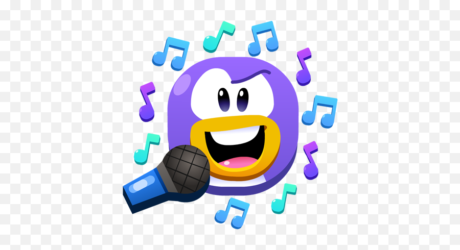 Download Hd Singer Decal Sneak Peek - Emoji Chante,Singer Emoji